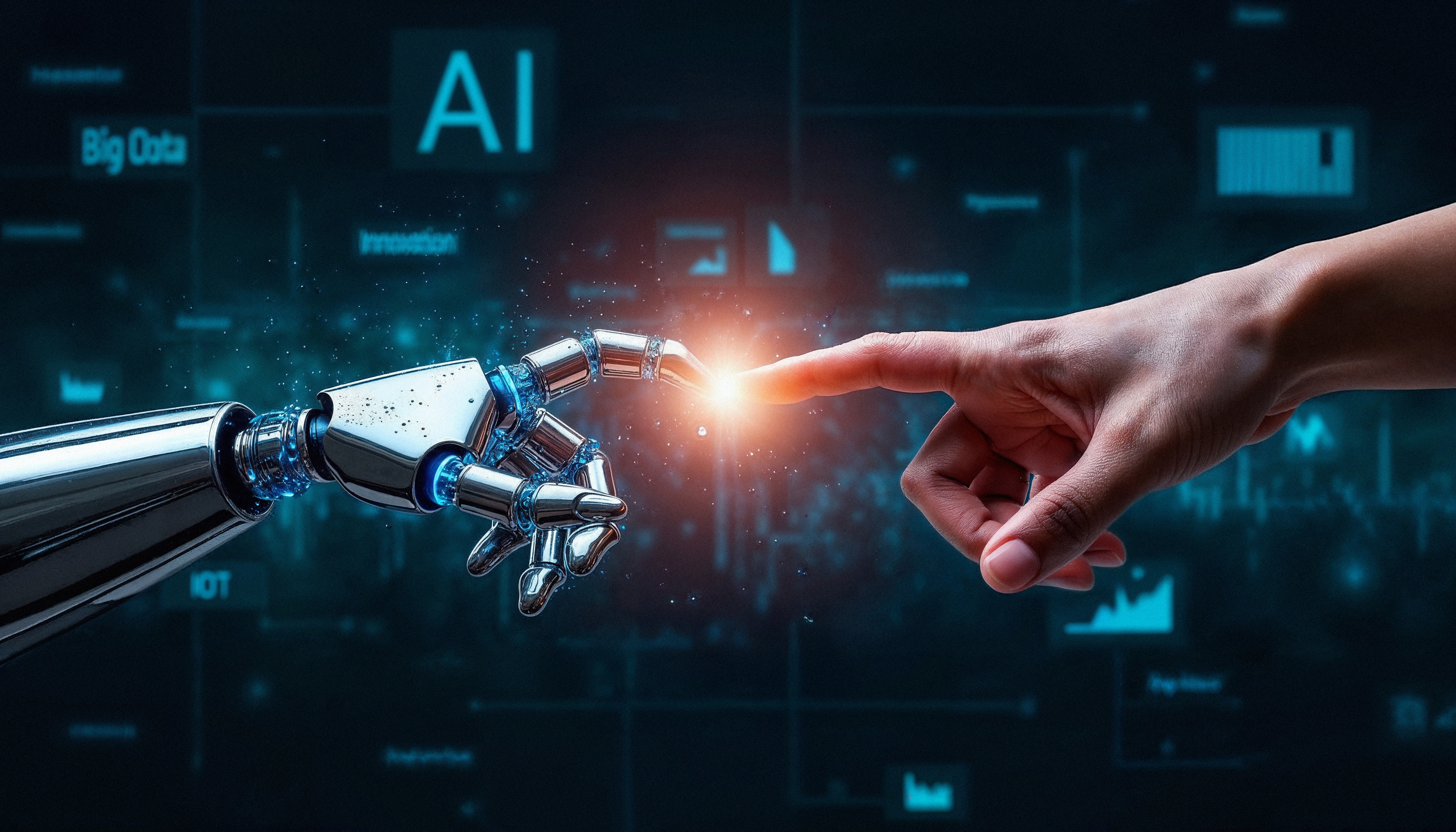 AI is transforming traditional automation techniques.